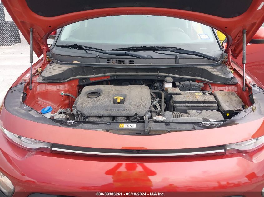 2021 Kia Soul S VIN: KNDJ23AU2M7763975 Lot: 39385261