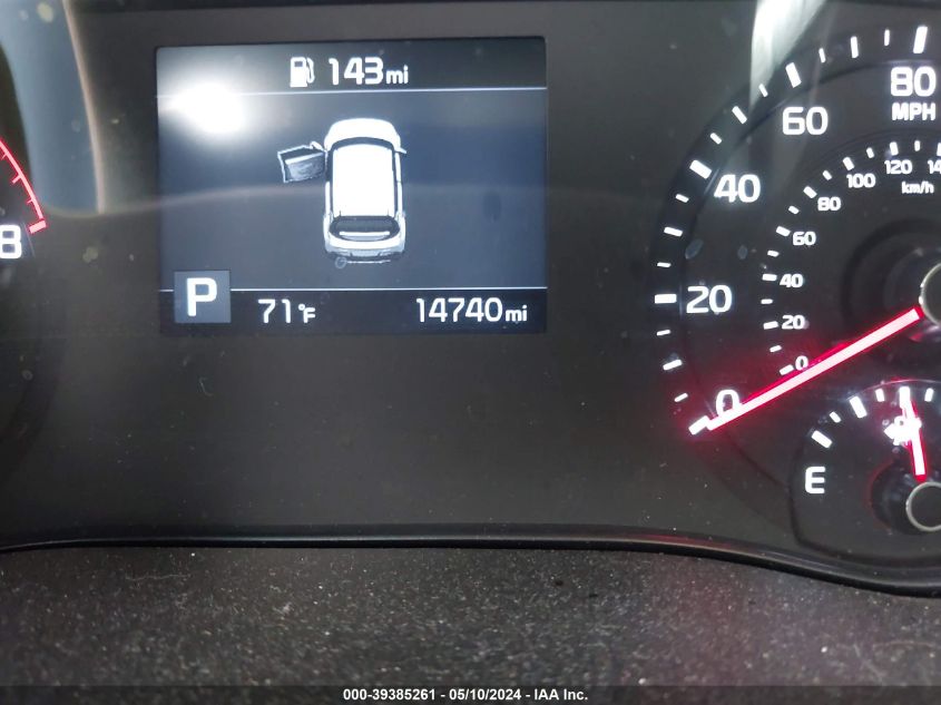 2021 Kia Soul S VIN: KNDJ23AU2M7763975 Lot: 39385261