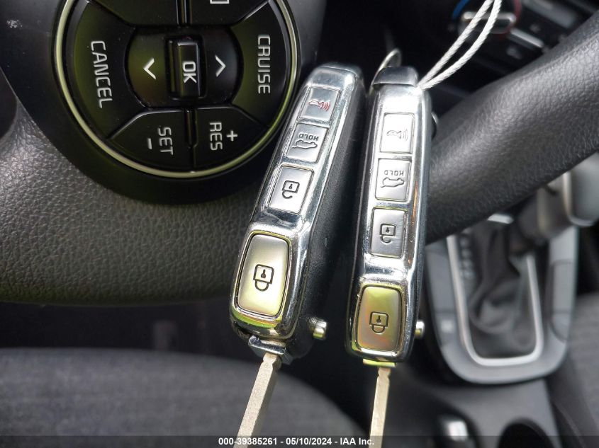 2021 Kia Soul S VIN: KNDJ23AU2M7763975 Lot: 39385261