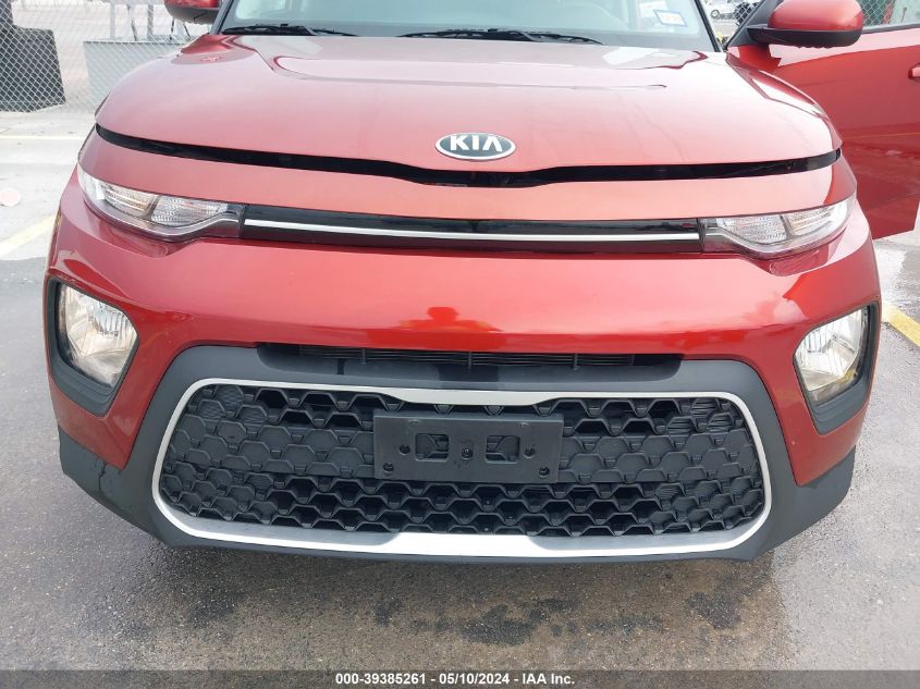 2021 Kia Soul S VIN: KNDJ23AU2M7763975 Lot: 39385261