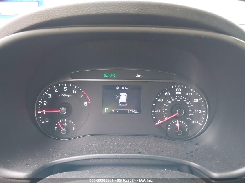 2021 Kia Soul S VIN: KNDJ23AU2M7763975 Lot: 39385261