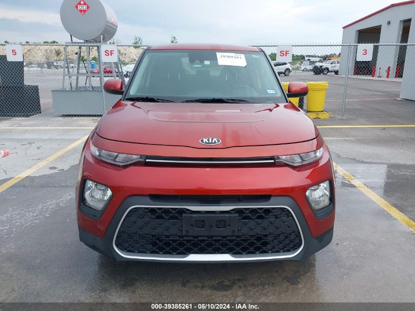 2021 Kia Soul S VIN: KNDJ23AU2M7763975 Lot: 39385261