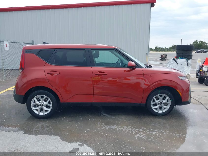 2021 Kia Soul S VIN: KNDJ23AU2M7763975 Lot: 39385261