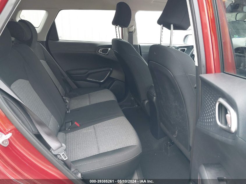 2021 Kia Soul S VIN: KNDJ23AU2M7763975 Lot: 39385261