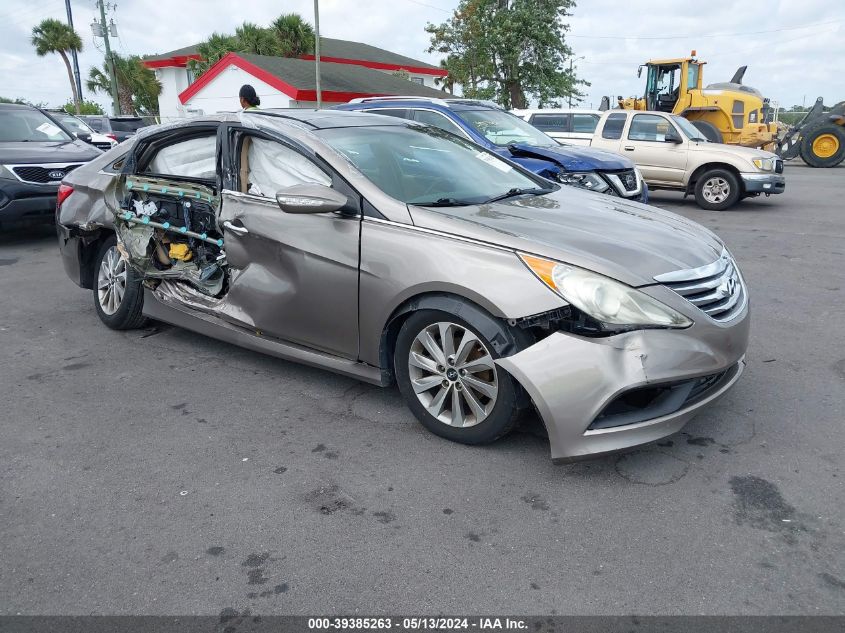 2014 HYUNDAI SONATA SE/LIMITED - 5NPEC4ACXEH918975