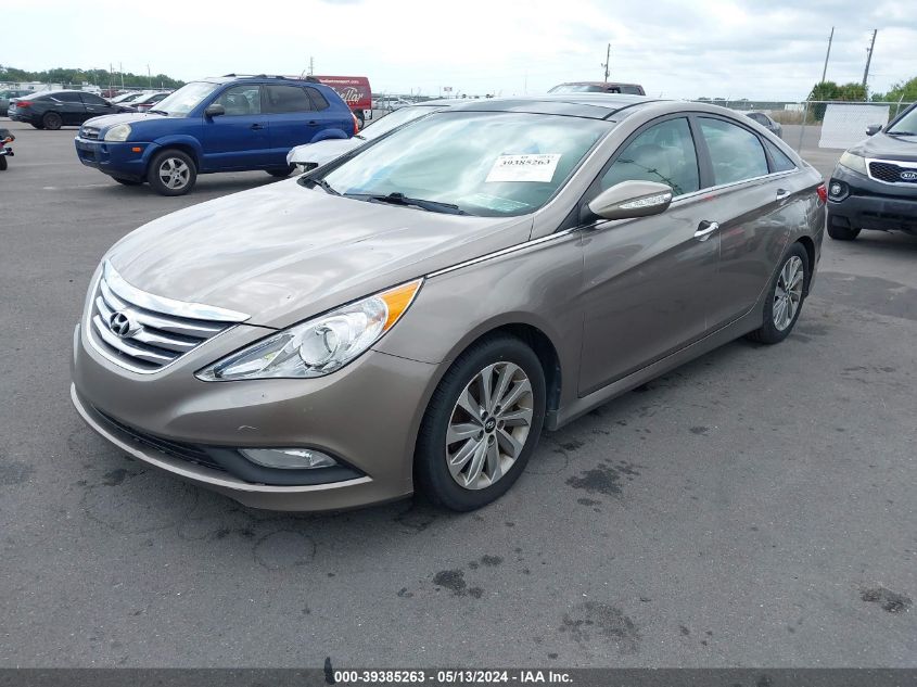 2014 HYUNDAI SONATA SE/LIMITED - 5NPEC4ACXEH918975