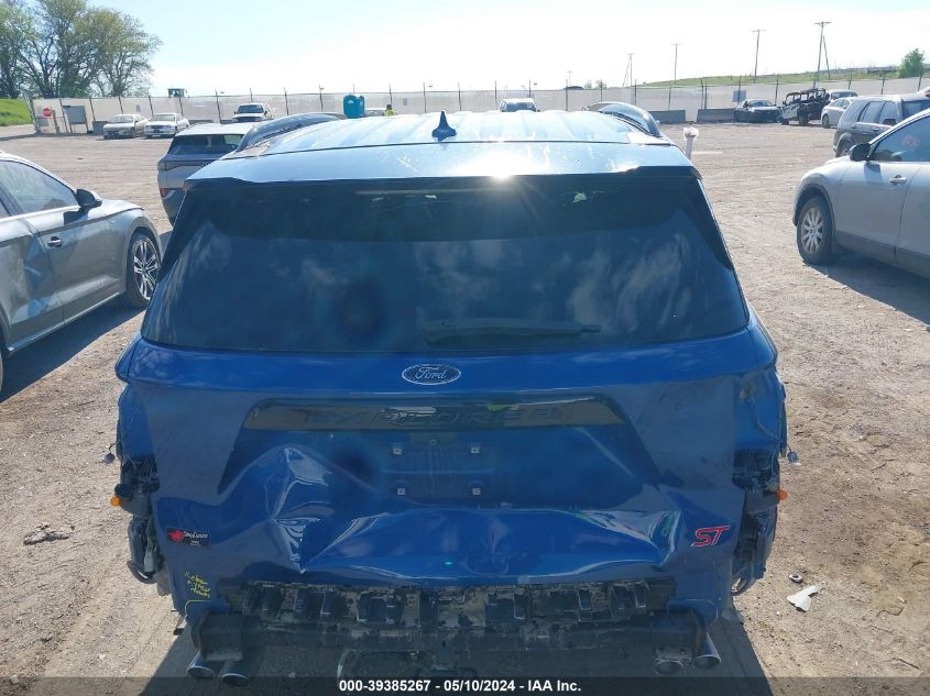 2020 Ford Explorer St VIN: 1FM5K8GC5LGA00873 Lot: 39385267