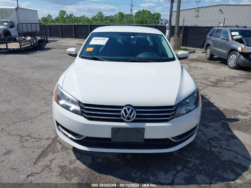 2015 Volkswagen Passat 1.8T Wolfsburg Edition VIN: 1VWAT7A3XFC073474 Lot: 39385269