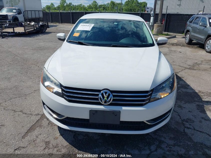 2015 Volkswagen Passat 1.8T Wolfsburg Edition VIN: 1VWAT7A3XFC073474 Lot: 39385269