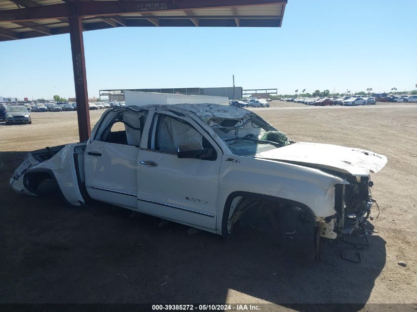 2018 GMC Sierra 1500 Slt VIN: 3GTU2NEC7JG197046 Lot: 39385272