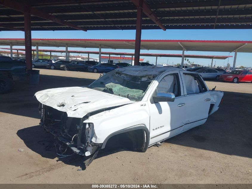 2018 GMC Sierra 1500 Slt VIN: 3GTU2NEC7JG197046 Lot: 39385272