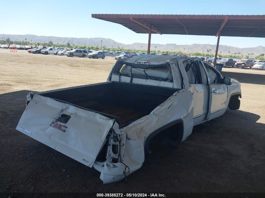 2018 GMC Sierra 1500 Slt VIN: 3GTU2NEC7JG197046 Lot: 39385272