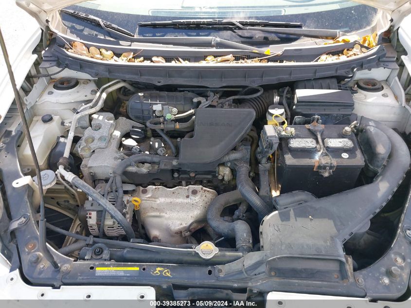 2009 Nissan Rogue S VIN: JN8AS58V09W177691 Lot: 39385273