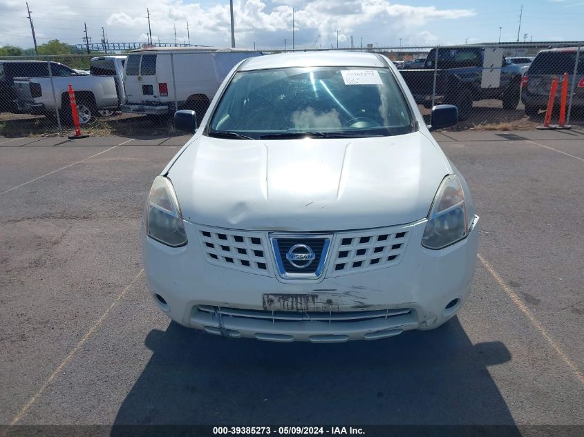 2009 Nissan Rogue S VIN: JN8AS58V09W177691 Lot: 39385273