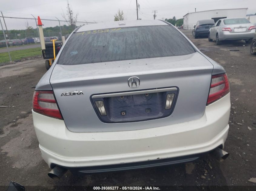 2005 Acura Tl VIN: 19UUA66225A029285 Lot: 39385277