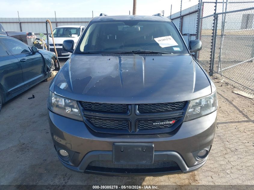 2017 Dodge Journey Gt VIN: 3C4PDCEG6HT619940 Lot: 39385278