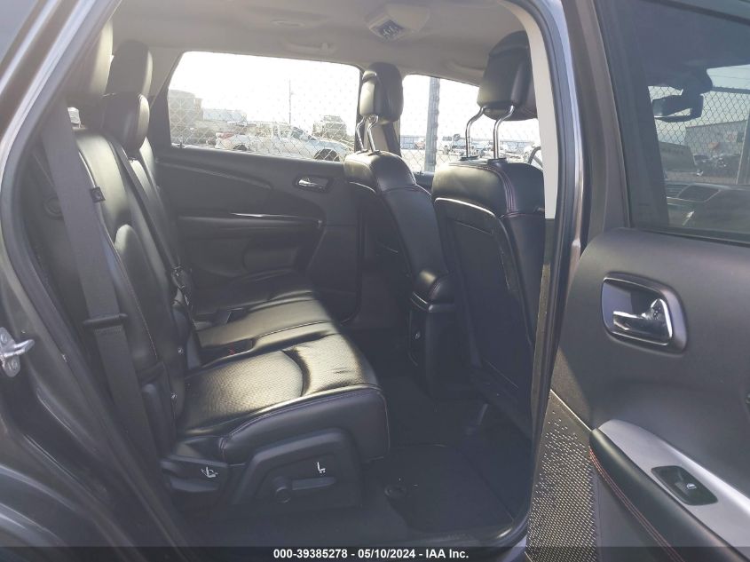 2017 Dodge Journey Gt VIN: 3C4PDCEG6HT619940 Lot: 39385278