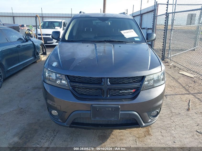 2017 Dodge Journey Gt VIN: 3C4PDCEG6HT619940 Lot: 39385278