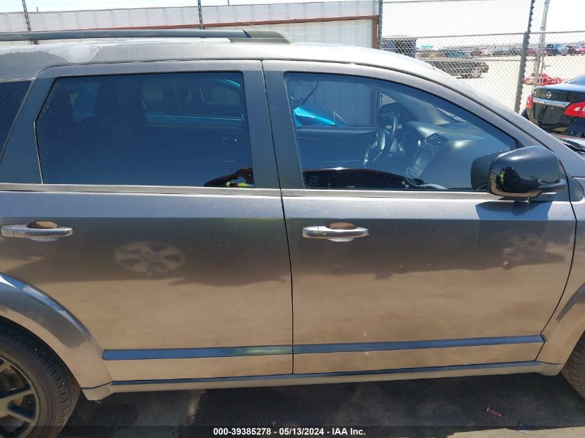 2017 Dodge Journey Gt VIN: 3C4PDCEG6HT619940 Lot: 39385278