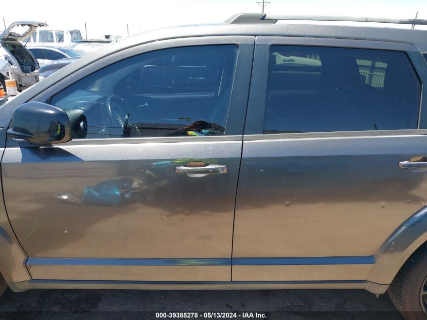 2017 Dodge Journey Gt VIN: 3C4PDCEG6HT619940 Lot: 39385278