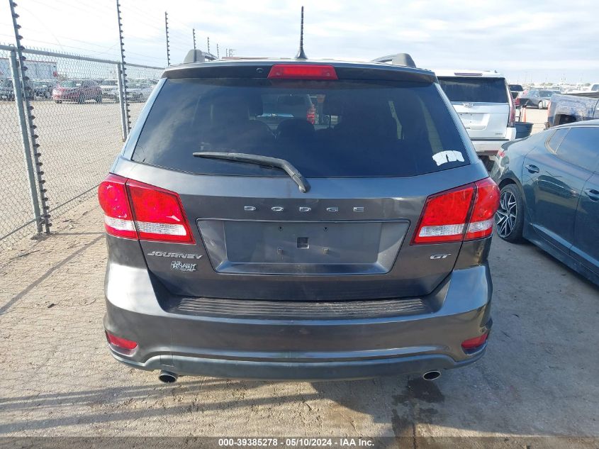 2017 Dodge Journey Gt VIN: 3C4PDCEG6HT619940 Lot: 39385278