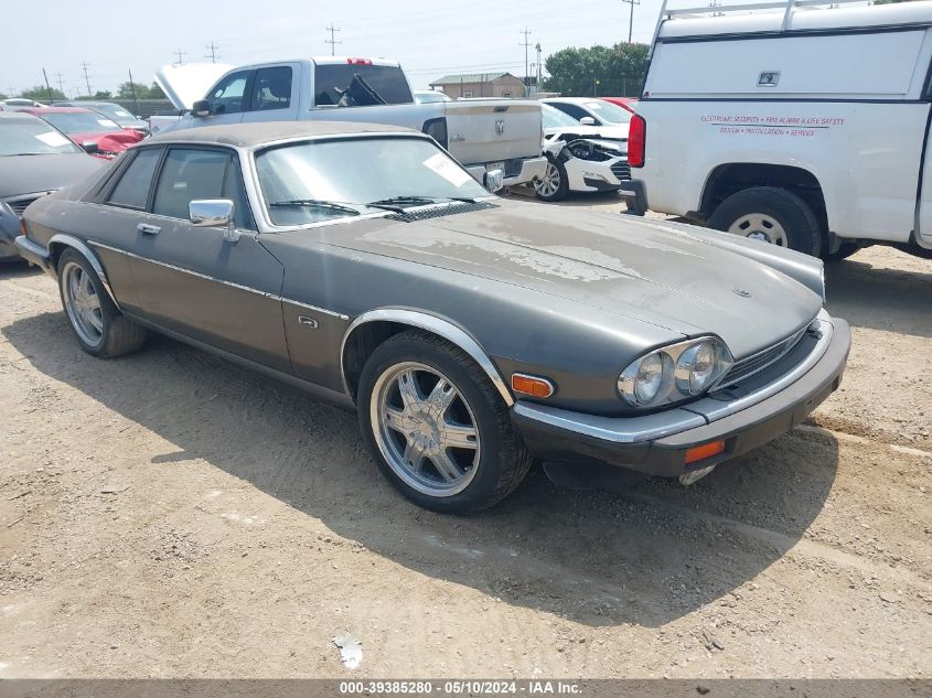 1989 Jaguar Xjs VIN: SAJNY584XKC158609 Lot: 39385280