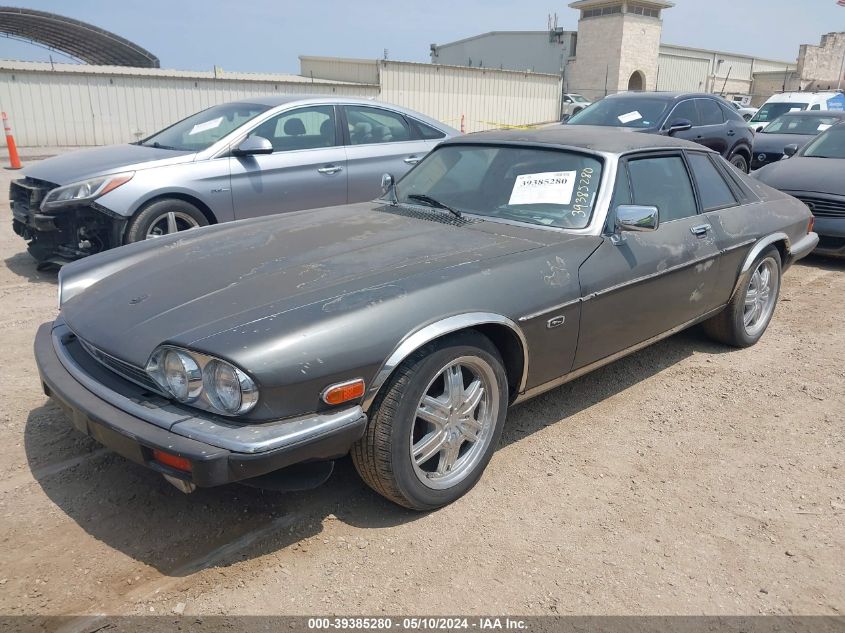 1989 Jaguar Xjs VIN: SAJNY584XKC158609 Lot: 39385280