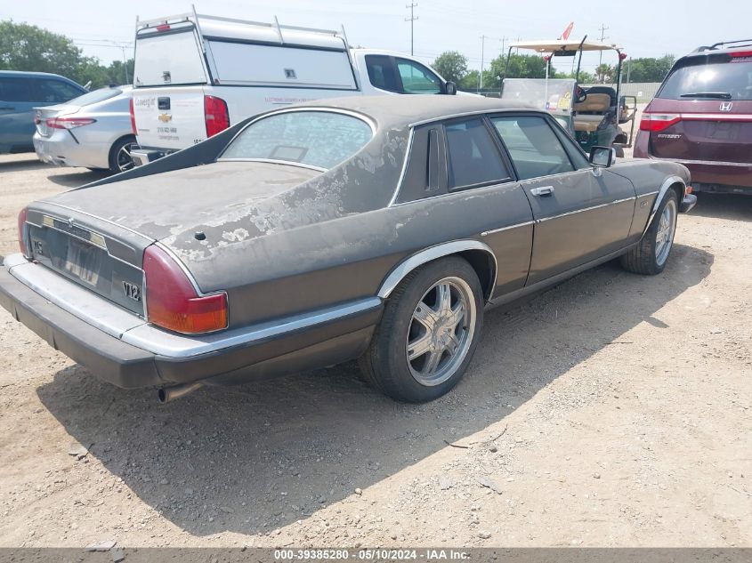 1989 Jaguar Xjs VIN: SAJNY584XKC158609 Lot: 39385280