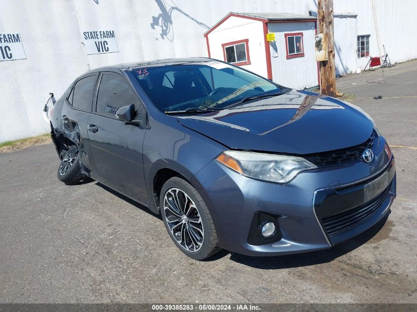 2015 TOYOTA COROLLA S PLUS - 2T1BURHE0FC230962