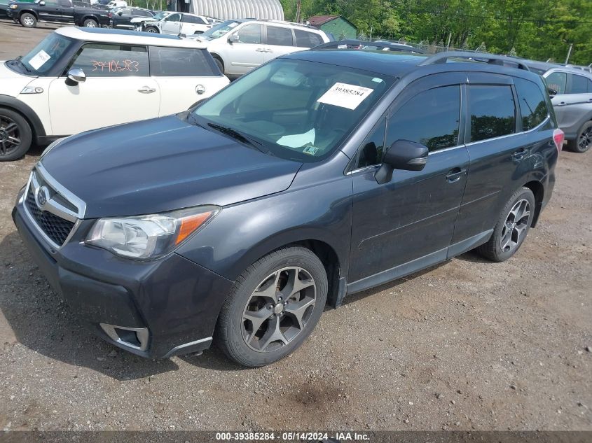 2014 Subaru Forester 2.0Xt Touring VIN: JF2SJGMC4EH446214 Lot: 39385284