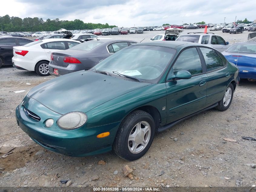 1999 Ford Taurus Se/Se-Ne VIN: 1FAFP53S2XA164473 Lot: 39385288