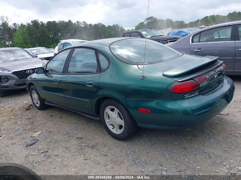 1999 Ford Taurus Se/Se-Ne VIN: 1FAFP53S2XA164473 Lot: 39385288