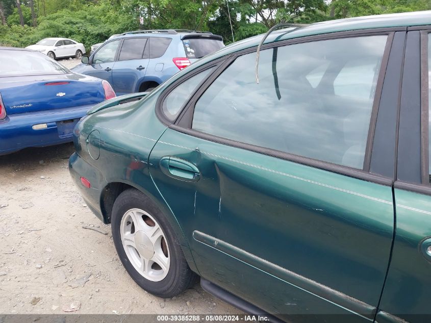 1999 Ford Taurus Se/Se-Ne VIN: 1FAFP53S2XA164473 Lot: 39385288