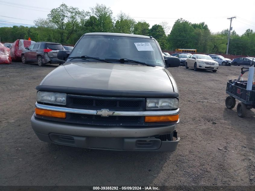 2000 Chevrolet S-10 Ls VIN: 1GCCS19W2Y8300060 Lot: 39385292