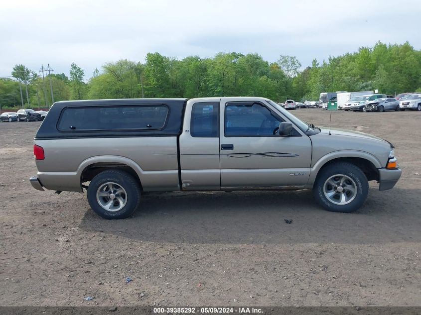 2000 Chevrolet S-10 Ls VIN: 1GCCS19W2Y8300060 Lot: 39385292