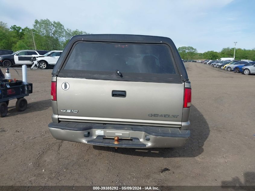 2000 Chevrolet S-10 Ls VIN: 1GCCS19W2Y8300060 Lot: 39385292