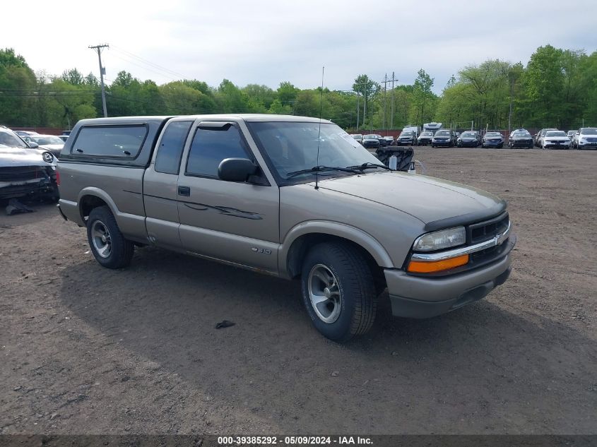 2000 Chevrolet S-10 Ls VIN: 1GCCS19W2Y8300060 Lot: 39385292