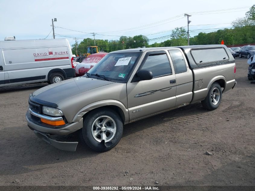 2000 Chevrolet S-10 Ls VIN: 1GCCS19W2Y8300060 Lot: 39385292