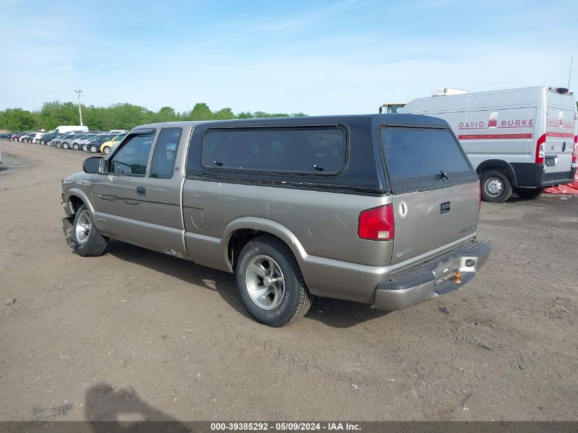 2000 Chevrolet S-10 Ls VIN: 1GCCS19W2Y8300060 Lot: 39385292