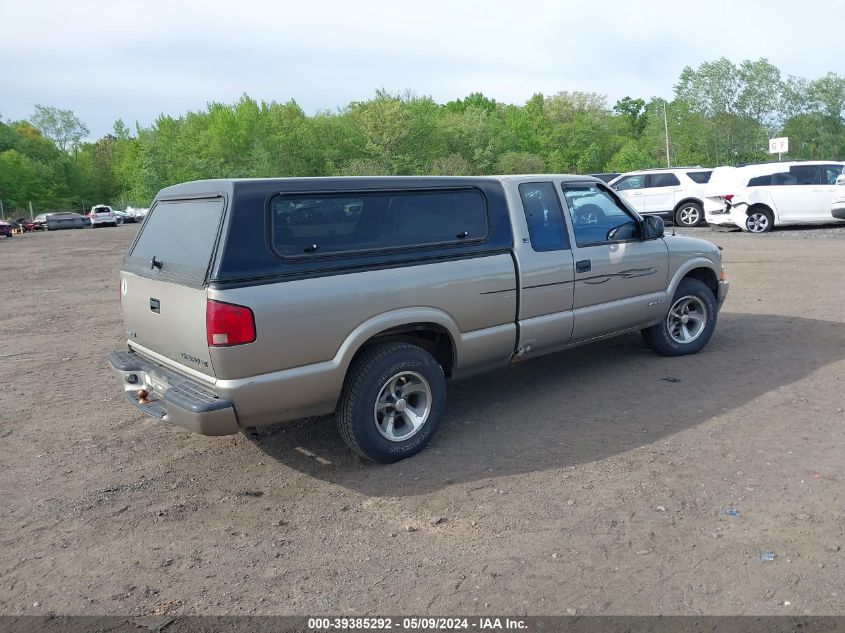 2000 Chevrolet S-10 Ls VIN: 1GCCS19W2Y8300060 Lot: 39385292