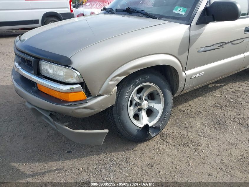 2000 Chevrolet S-10 Ls VIN: 1GCCS19W2Y8300060 Lot: 39385292