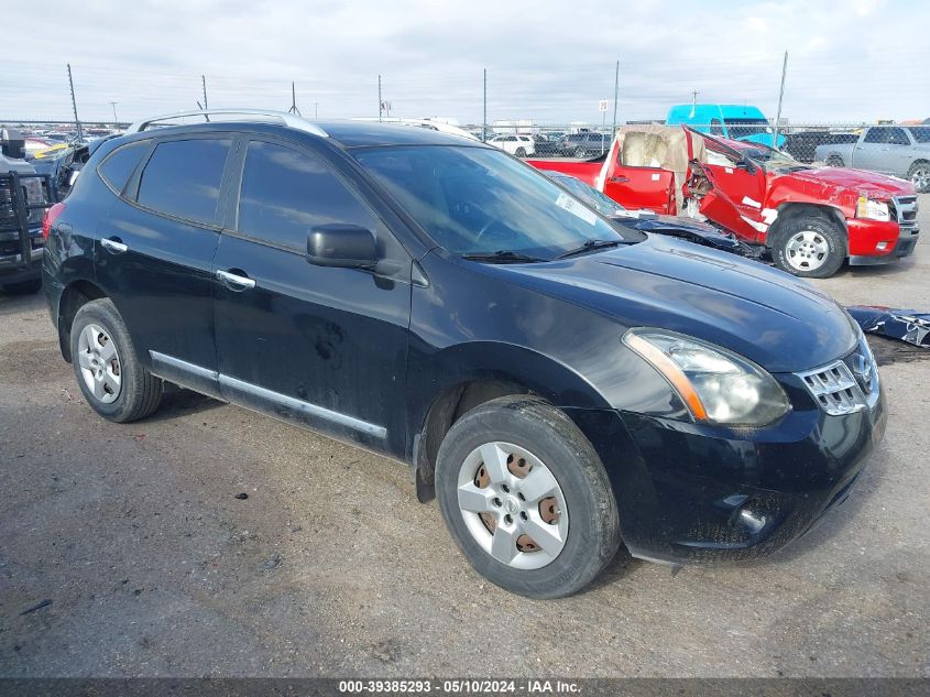 2014 Nissan Rogue Select S VIN: JN8AS5MT7EW623169 Lot: 39385293