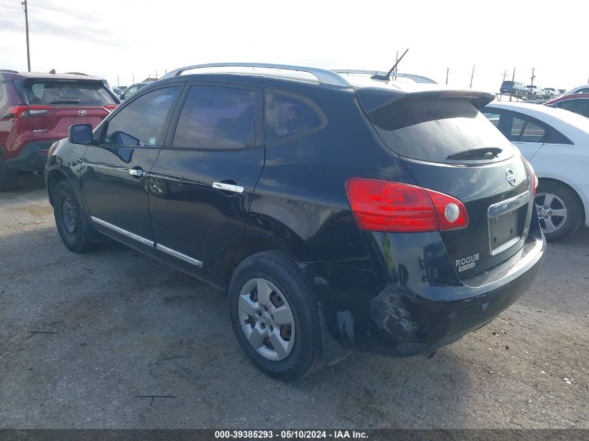 2014 Nissan Rogue Select S VIN: JN8AS5MT7EW623169 Lot: 39385293