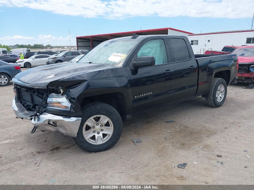 2017 Chevrolet Silverado 1500 1Lt VIN: 1GCVKREC5HZ279010 Lot: 39385294