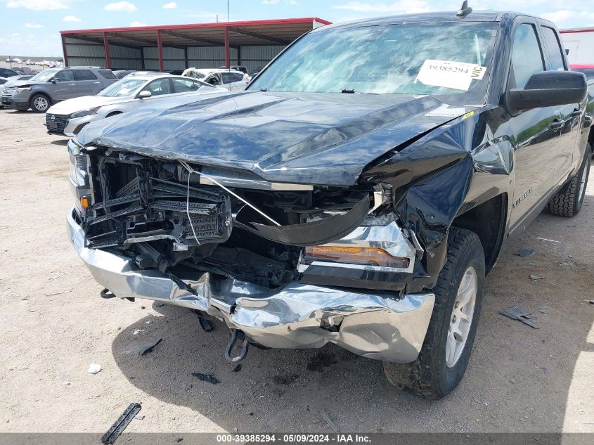 2017 Chevrolet Silverado 1500 1Lt VIN: 1GCVKREC5HZ279010 Lot: 39385294