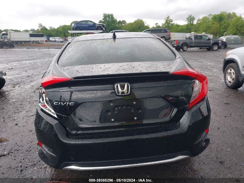 2019 Honda Civic Ex VIN: JHMFC1F38KX004704 Lot: 39385296