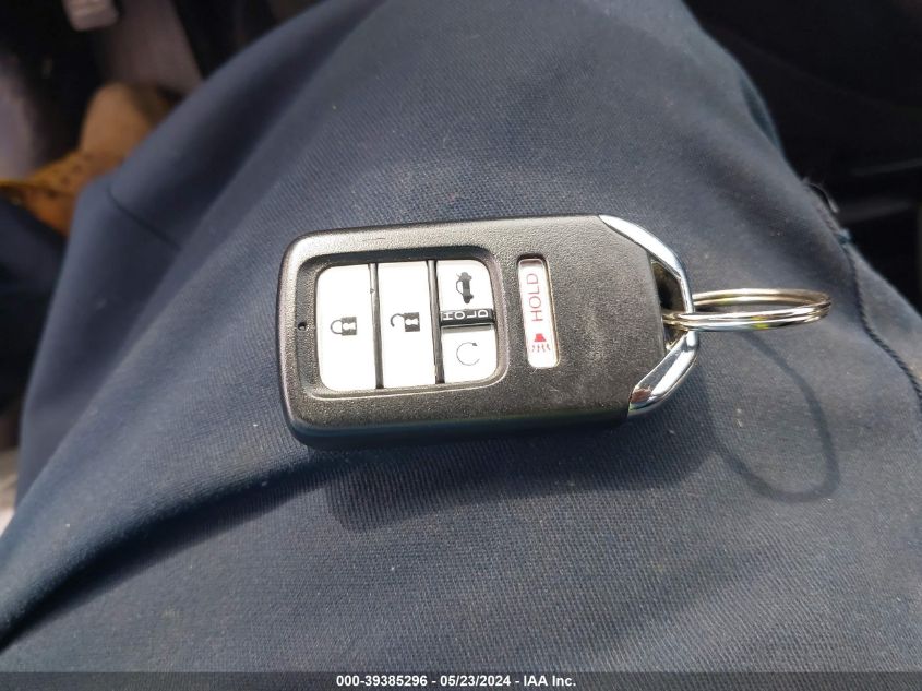 2019 Honda Civic Ex VIN: JHMFC1F38KX004704 Lot: 39385296