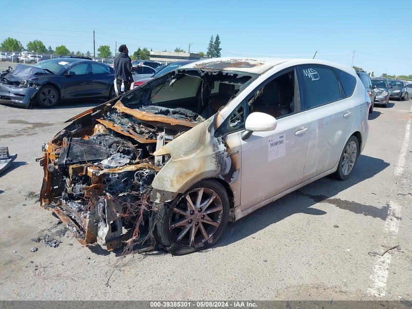 2012 Toyota Prius V Five VIN: JTDZN3EU0C3143300 Lot: 39385301