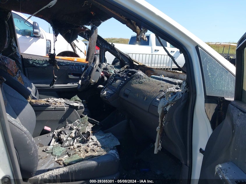 2012 Toyota Prius V Five VIN: JTDZN3EU0C3143300 Lot: 39385301