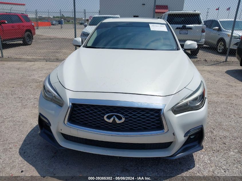 2019 Infiniti Q50 3.0T Luxe VIN: JN1EV7AP7KM516737 Lot: 39385302